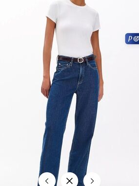 rag & bone - Logan Wide Leg Jean